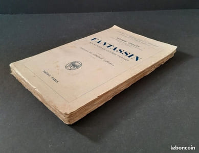 Fantassin. Souvenirs de guerre 1914-1919