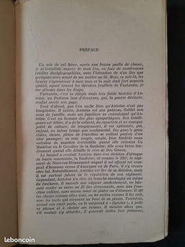 Fantassin. Souvenirs de guerre 1914-1919. Antoine Grillet