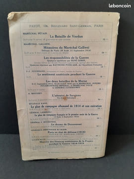 Le Boqueteau 125. Chronique des combats de tranchées 1918.. Ernst Jünger