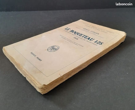 Le Boqueteau 125. Chronique des combats de tranchées 1918.. Ernst Jünger