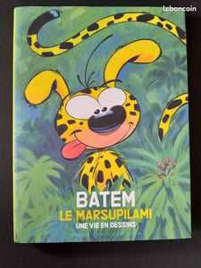 Le Marsupilami, une vie en dessins
