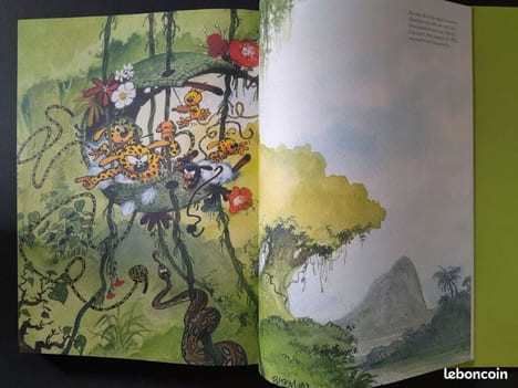 Le Marsupilami, une vie en dessins. Batem (pseudo. Luc Collin)