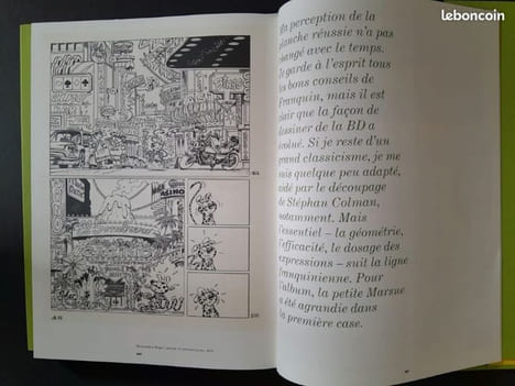 Le Marsupilami, une vie en dessins. Batem (pseudo. Luc Collin)