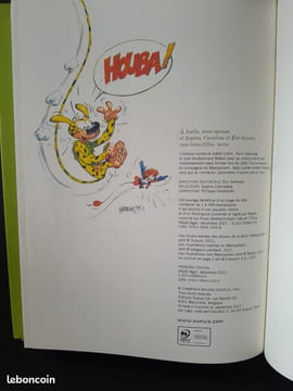 Le Marsupilami, une vie en dessins. Batem (pseudo. Luc Collin)
