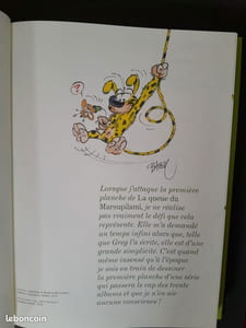 Le Marsupilami, une vie en dessins