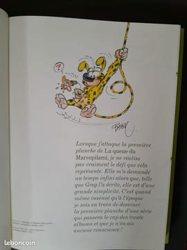 Le Marsupilami, une vie en dessins. Batem (pseudo. Luc Collin)