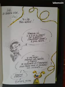 Le Marsupilami, une vie en dessins