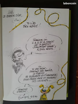 Le Marsupilami, une vie en dessins. Batem (pseudo. Luc Collin)