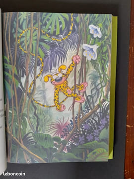 Le Marsupilami, une vie en dessins. Batem (pseudo. Luc Collin)