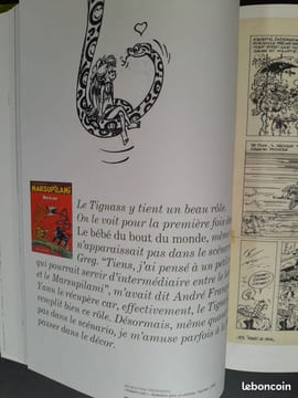 Le Marsupilami, une vie en dessins. Batem (pseudo. Luc Collin)