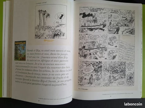 Le Marsupilami, une vie en dessins. Batem (pseudo. Luc Collin)