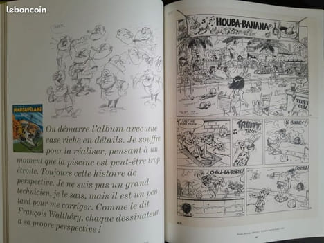 Le Marsupilami, une vie en dessins. Batem (pseudo. Luc Collin)