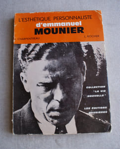 L'esthétique personnaliste d'Emmanuel Mounier