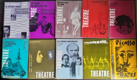 95 titres. Collectif ; L'Avant-Scène Théâtre (revue bimensuelle)