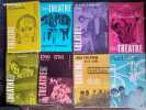 95 titres. Collectif ; L'Avant-Sc&egrave;ne Th&eacute;&acirc;tre (revue bimensuelle)