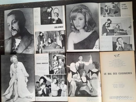 95 titres. Collectif ; L'Avant-Scène Théâtre (revue bimensuelle)