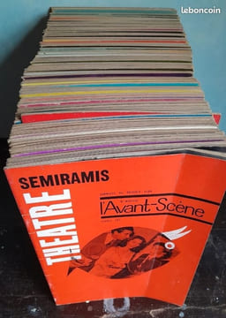95 titres. Collectif ; L'Avant-Scène Théâtre (revue bimensuelle)