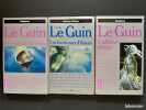 Cycle de Terremer (3 vols. premi&egrave;re p&eacute;riode). I. Le Sorcier de Terremer – II. Les tombeaux d'Atuan – III. L'Ultime rivage.. Ursula Le Guin