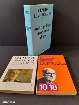 Anthropologie structurale deux. Claude Lévi-Strauss
