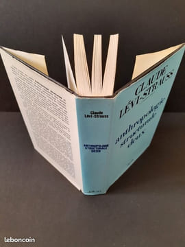 Anthropologie structurale deux. Claude Lévi-Strauss