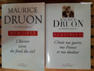 M&eacute;moires : L'aurore vient du fond du ciel – C'&eacute;tait ma guerre, ma France et ma douleur. Maurice Druon