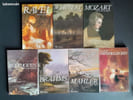 LOT DE 7 TITRES COMPOSITEURS CLASSIQUES. COLLECTION SOLF&Egrave;GES