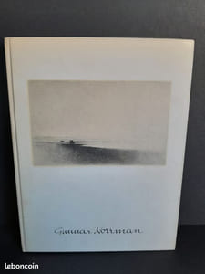 Gunnar Norrman. Torrnålsgravyrer, Kaltnadelradierungen, Drypoints 1959-1982 