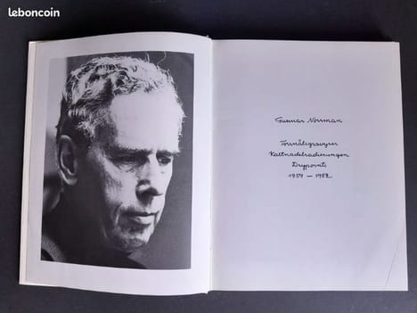 Gunnar Norrman. Torrnålsgravyrer, Kaltnadelradierungen, Drypoints 1959-1982 . [Catalogue]