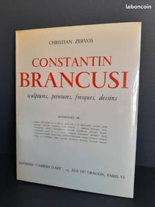 Constantin Brancusi. Sculptures, peintures, fresques, dessins.