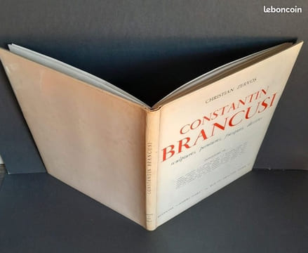 Constantin Brancusi. Sculptures, peintures, fresques, dessins.. Christian Zervos