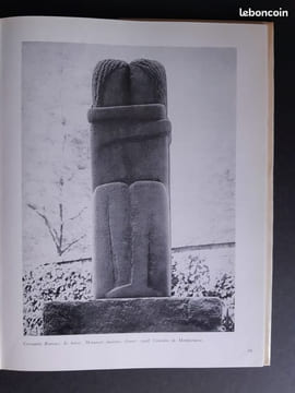 Constantin Brancusi. Sculptures, peintures, fresques, dessins.. Christian Zervos