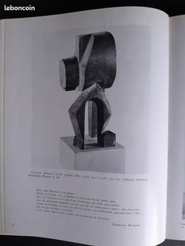 Constantin Brancusi. Sculptures, peintures, fresques, dessins.. Christian Zervos