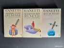 &Eacute;crits autobiographiques : La Langue sauv&eacute;e – Le Flambeau dans l’oreille – Jeux de regards (1905-1937). Elias Canetti