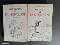 Chroniques de la montagne 1952-1971 (complet, 2 vols.)