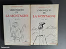 Chroniques de la montagne 1952-1971 (complet, 2 vols.). Alexandre Vialatte