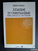 Juda&iuml;sme et chritiannisme. Ernest Renan