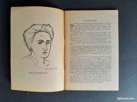 La Révolution russe. Rosa Luxembourg