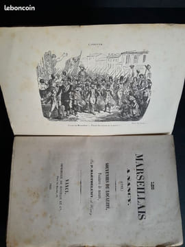 Les marseillais à Nancy (1792). Souvenirs de localité, peintures de moeurs.. P. Barthélémy