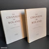 La chanson de Roland – illustration de Vanhamme – complet en 2 vols.. 