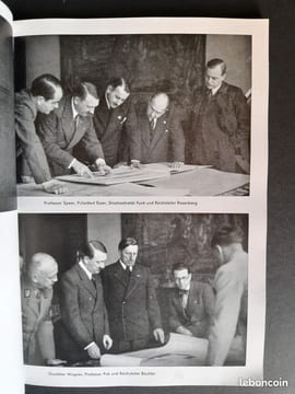 Hitler abseits vom Alltag. 100 Bilddokumente aus der Umgebung des Fuhrers. Heinrich Hoffmann
