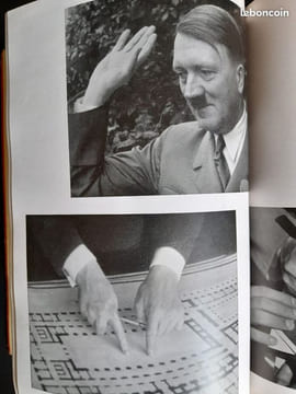 Hitler abseits vom Alltag. 100 Bilddokumente aus der Umgebung des Fuhrers. Heinrich Hoffmann
