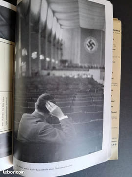 Hitler abseits vom Alltag. 100 Bilddokumente aus der Umgebung des Fuhrers. Heinrich Hoffmann