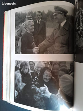 Hitler abseits vom Alltag. 100 Bilddokumente aus der Umgebung des Fuhrers. Heinrich Hoffmann