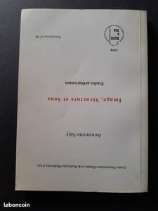 Image, structure et sens : études arthuriennes