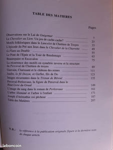 Image, structure et sens : études arthuriennes