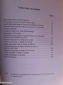 Image, structure et sens : études arthuriennes. Antoinette Saly