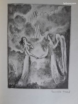 L'âme en peine. Conte pour le Jour des morts.. Marie Noël