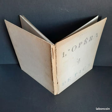 L'Opéra de pics. Cinquante compositions de Samivel, précédées d'une introduction de Jean Giono et d'un boniment de l'auteur.. SAMIVEL