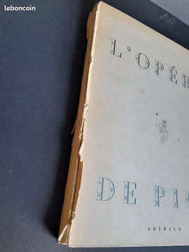 L'Opéra de pics. Cinquante compositions de Samivel, précédées d'une introduction de Jean Giono et d'un boniment de l'auteur.. SAMIVEL