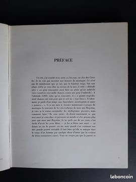 L'Opéra de pics. Cinquante compositions de Samivel, précédées d'une introduction de Jean Giono et d'un boniment de l'auteur.. SAMIVEL
